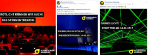 Social Media, Planetarium Hamburg thumb