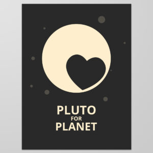 Kampagne „Pluto for Planet“, Planetarium Hamburg thumb